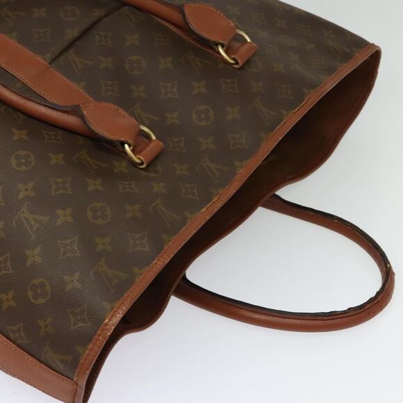 LOUIS VUITTON Monogram Sac Weekend GM Tote Bag M42420 - Picture 6 of 16